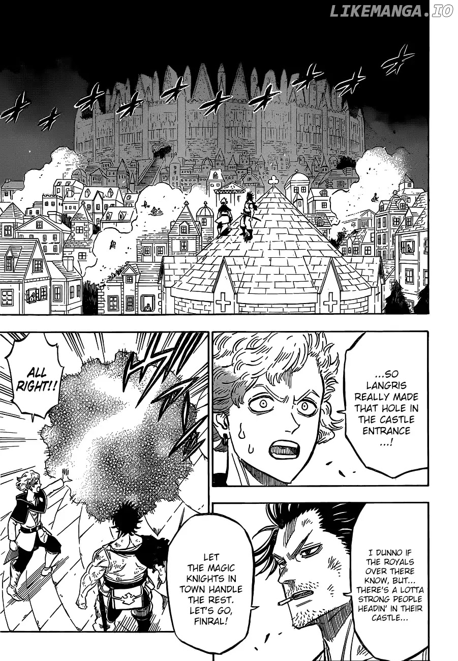 Black Clover chapter 173 image 10